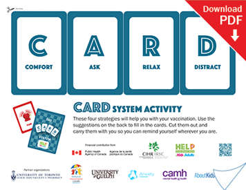 CARD activity for children