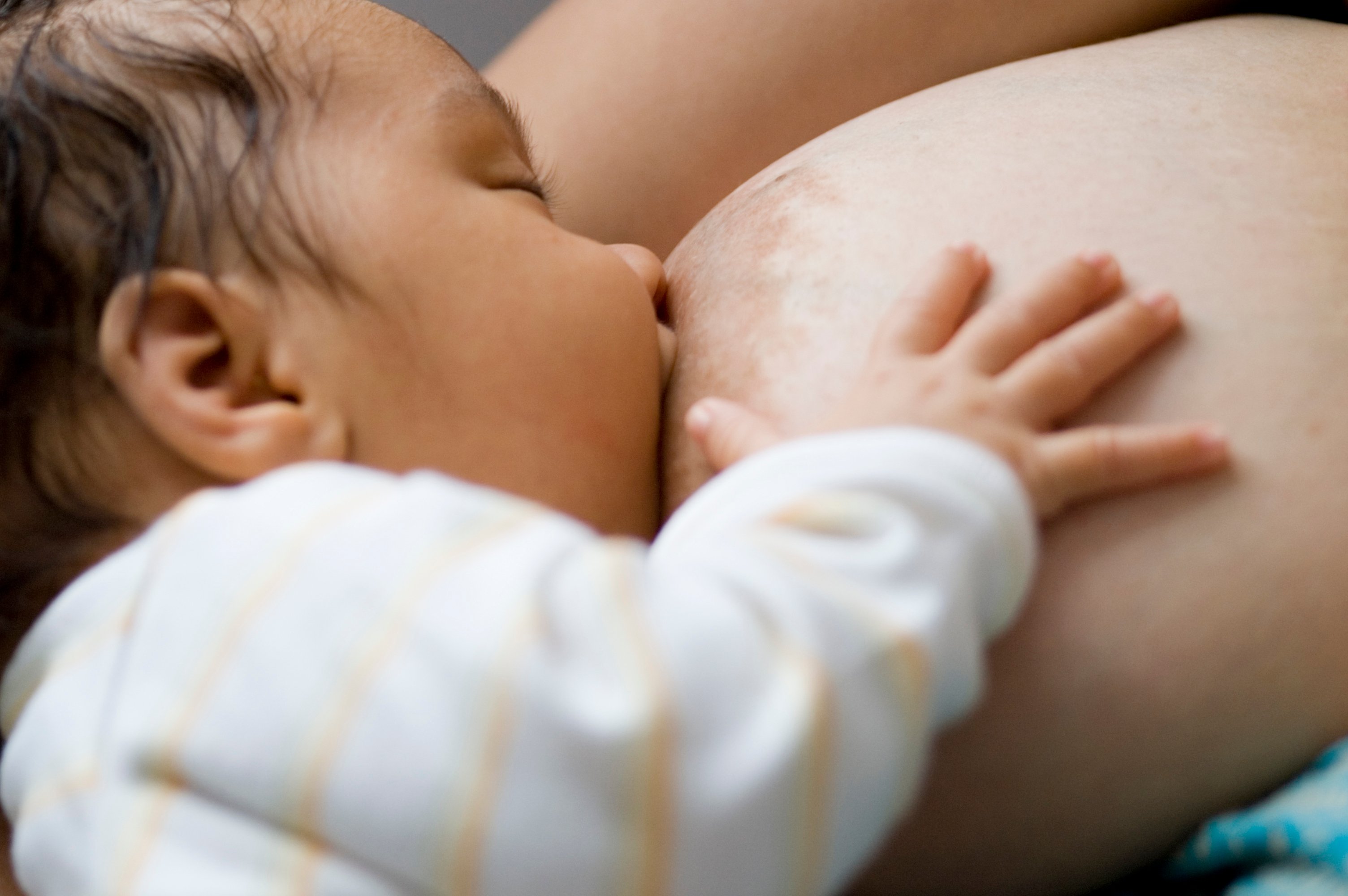 Feeding a baby with a heart condition