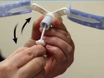 Checking the obturator in a tracheostomy tube