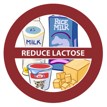 Reduce lactose