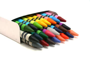 Pack of crayons
