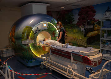 Neurological Magnetic Resonance Imaging (MRI) Procedure